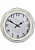 Часы в белой раме Highcliffe Briers на VALLES.TOP