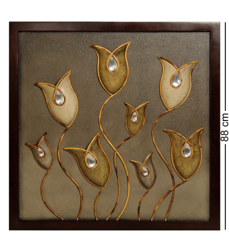 FINALI- 62 Панно "Тюльпаны" сред. на VALLES.TOP