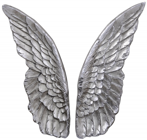 Панно Mart Gallery Крылышки серебряное на VALLES.TOP