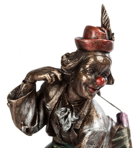 Статуэтка Veronese Клоун WS-677 на VALLES.TOP