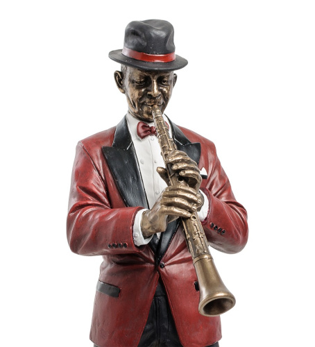 Статуэтка Veronese Кларнетист WS-872 на VALLES.TOP