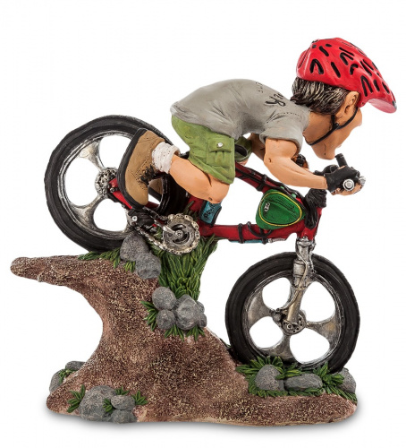 Статуэтка The Comical World of Stratford Велотрек STD-07 на VALLES.TOP