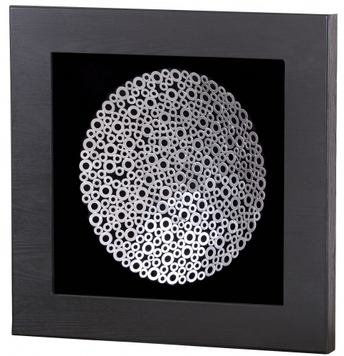 Панно Mart Gallery Металлические кольца на VALLES.TOP