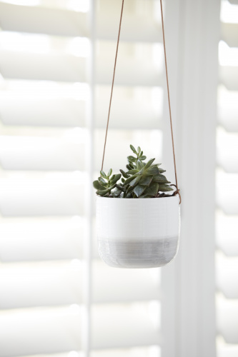 Кашпо Burgon & Ball Ripple Indoor Pots для комнатных цветов подвесное на VALLES.TOP