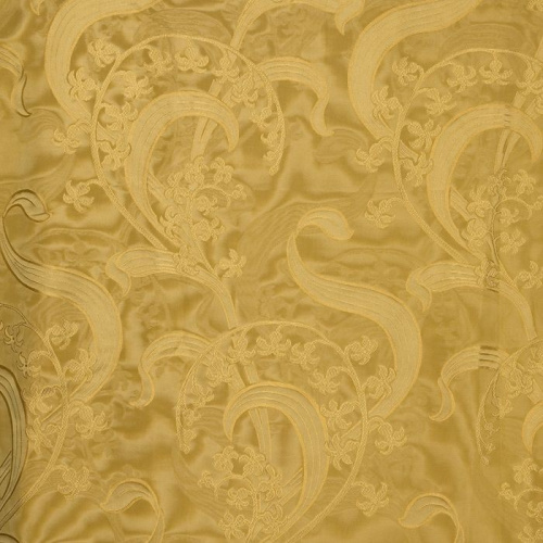 Ткань Galleria Arben Exclusive MUGUET JAUNE 002 на VALLES.TOP