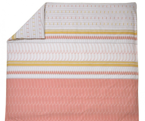 Белье Blanc des Vosges Belle Epoque Rose постельное, евро на VALLES.TOP