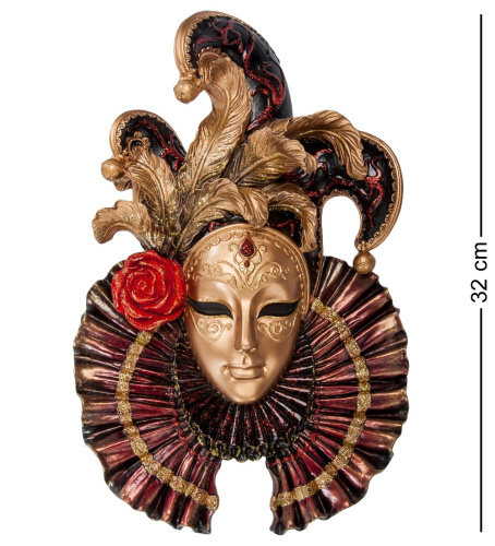 Панно Veronese Венецианская маска Шут WS-371 на VALLES.TOP