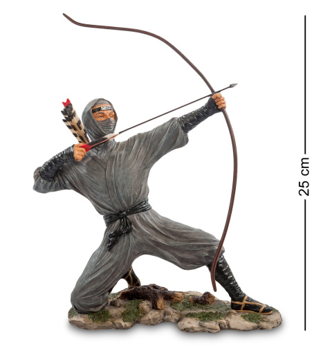 Статуэтка Veronese Ниндзя WS-757 на VALLES.TOP