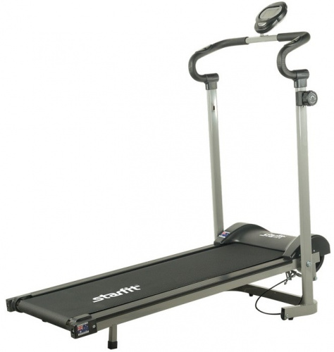 Дорожка Starfit Versus TM-201 беговая, магнитная, складная на VALLES.TOP