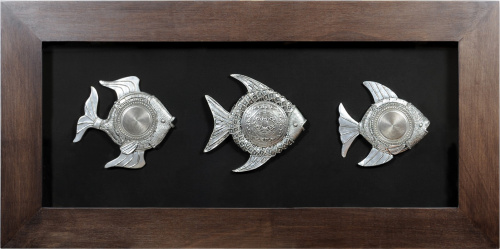 Панно Mart Gallery Три желанья с рамой венге на VALLES.TOP