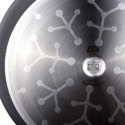 Вок AMT Frying Pans Titan, диаметр 26 см, 1,5 л на VALLES.TOP