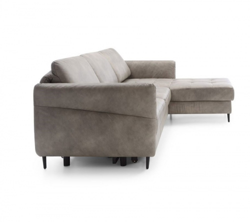 Диван Gala Collezione Vasto угловой в коже на VALLES.TOP