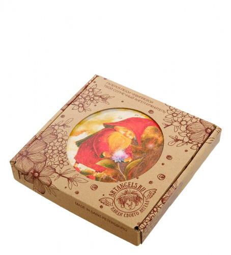 ANG-404 Магнит "Волшебство жизни" 10х10 на VALLES.TOP