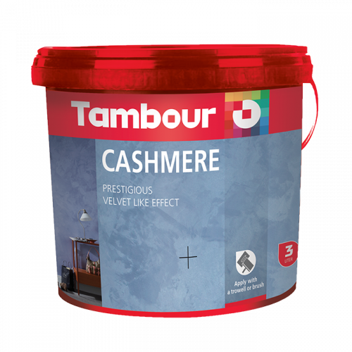 Краска Tambour Cashemere Pearl декоративная на VALLES.TOP