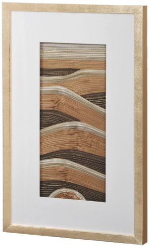 Панно Золотые барханы 1 на VALLES.TOP