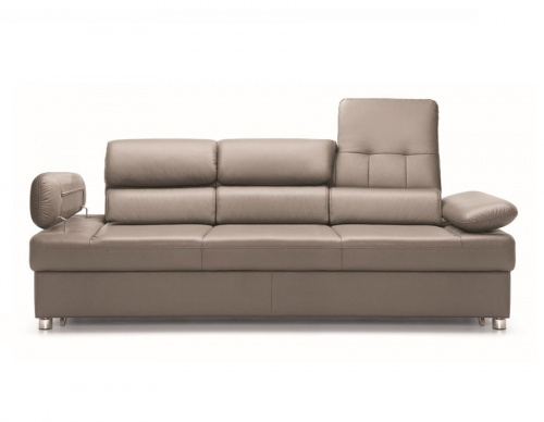 Диван Gala Collezione Yuppie трехместный в натуральной коже на VALLES.TOP