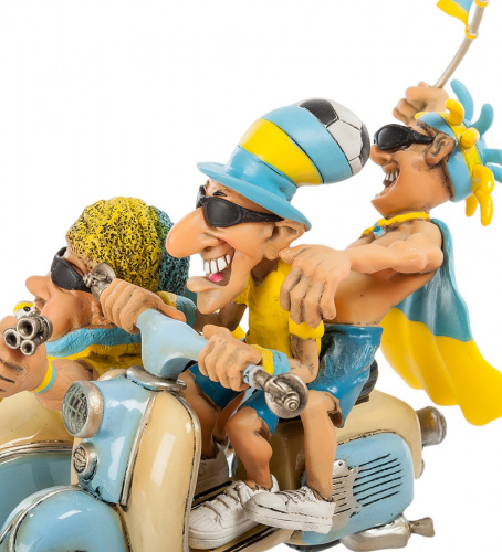 SCAR-74 Мотоцикл W.Stratford "Ukraine Fan-Attics" на VALLES.TOP