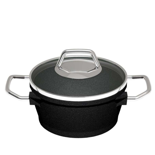 Крышка , диаметр: 16 см, материал: стекло,  Black edition, FISSLER, Германия на VALLES.TOP