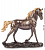 Статуэтка Veronese Статный жеребец WS-694/2 на VALLES.TOP