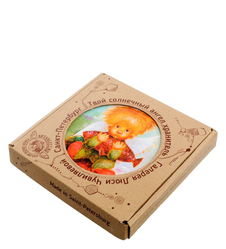 ANG-359 Магнит "Ангел успеха" 10х10 на VALLES.TOP