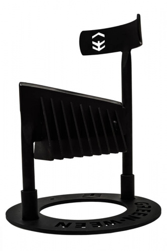 Дровокол GreenWeen универсальный, с полукольцом, в тубусе, черный на VALLES.TOP