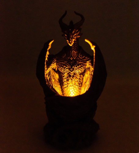 Статуэтка Veronese Дракон WS-270 с подстветкой на VALLES.TOP