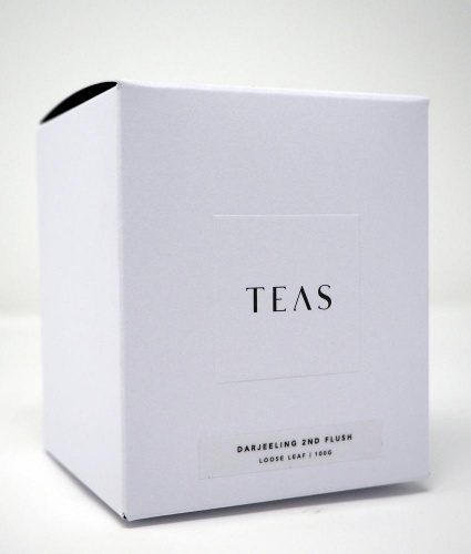 Чай Teas Darjeeling 2nd flush черный, 100 г на VALLES.TOP