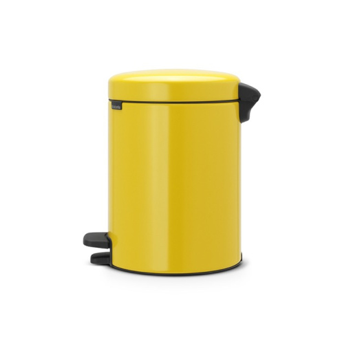 Бак Brabantia newicon мусорный, желтая маргаритка, 5 л на VALLES.TOP