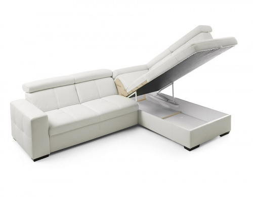 Диван Gala Collezione Linate угловой в коже на VALLES.TOP