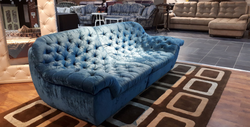 Диван Selecta Миднайт прямой на VALLES.TOP