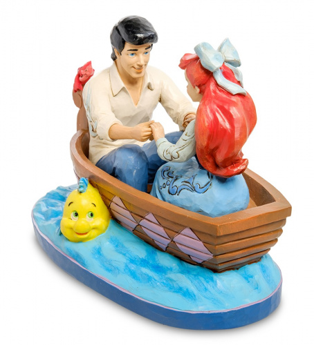 Фигурка Disney Traditions Ариэль и принц Эрик (Первый поцелуй) на VALLES.TOP