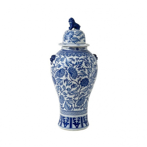 Ваза Eichholtz Penisula Chinese Blue на VALLES.TOP