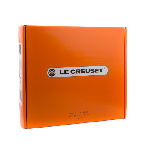 Сковорода Le Creuset для блинов чугунная, эмалированная, черная, 27 см на VALLES.TOP
