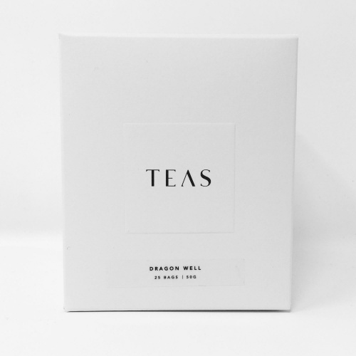 Чай Teas Dragon Well зеленый, пакетированный на VALLES.TOP