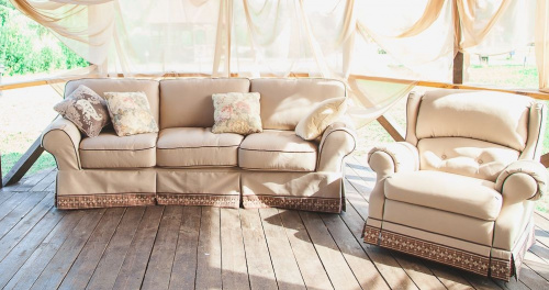 Диван RoyBosh Серебряный век прямой на VALLES.TOP