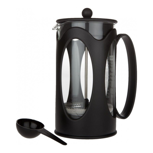 Кофейник френч-пресс Bodum Kenya New черный 1 л на VALLES.TOP