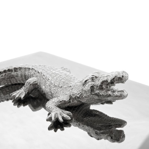 Коробка Eichholtz Rectangular Croc на VALLES.TOP