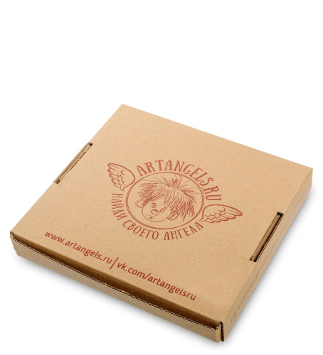 ANG- 20 Магнит "Душевный ангел" 10х10 на VALLES.TOP