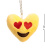 EK-35 Брелок-сердце "Смайлик Любовь" на VALLES.TOP