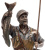 Статуэтка Veronese Рыболов WS-435 на VALLES.TOP