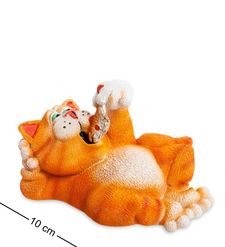 Фигурка The Comical World of Stratford Кот рыжий RV-455 на VALLES.TOP