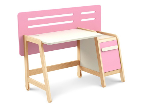 Стол Timoore Simple письменный с тумбой на VALLES.TOP