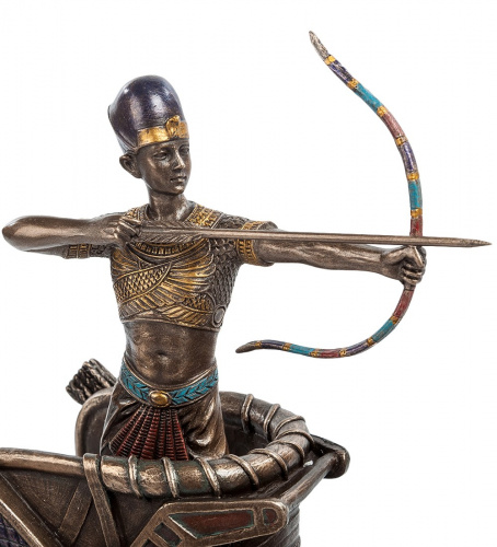 Статуэтка Veronese Рамзес II на колеснице WS-498 на VALLES.TOP