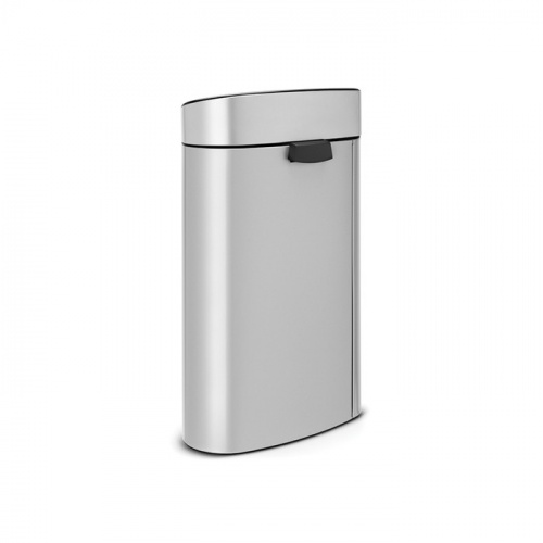 Бак Brabantia Touch Bin New мусорный, серый металлик, 40 л на VALLES.TOP