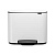 Бак Brabantia Pedal Bin Bo мусорный, белый, 36 л на VALLES.TOP