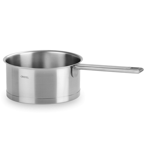 Сотейник CRISTEL Strate fixed handle с ручкой, диаметр 20 см, 2,9 л на VALLES.TOP