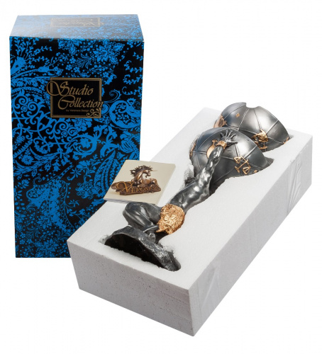 Статуэтка Veronese WS- 20 шкатулка "Атлас" на VALLES.TOP