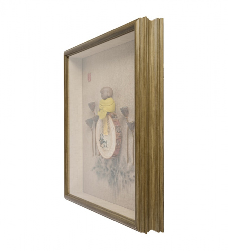 ART-405/3 Панно "Дзен медитация" на VALLES.TOP