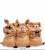 Статуэтка The Comical World of Stratford Трио мудрых свиней RV-618 на VALLES.TOP