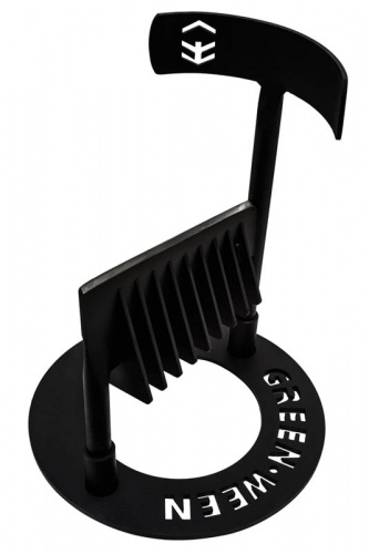 Дровокол GreenWeen универсальный, с полукольцом, в тубусе, черный на VALLES.TOP